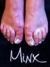 Minx - Snow Cheetah
