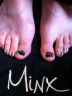 Minx - Metallic dots