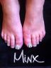 Minx- Stripes black/white/grey 